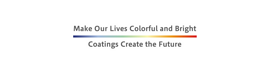 Make Our Lives Colorful and Bright Coatings Create the Future